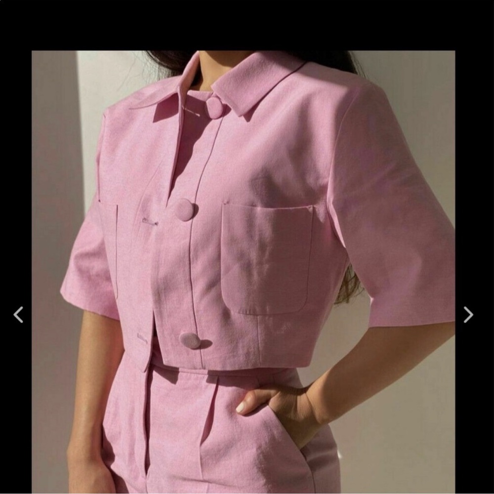 Zara cropped jacket
